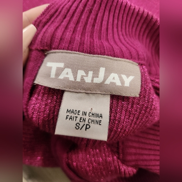 Tanjay sleeveless metallic sequin top bundle size small - Picture 10 of 10